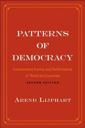 Cover Art for 9780300172027, Patterns of Democracy: Government Forms and Performance in Thirty-Six Countries by Arend Lijphart