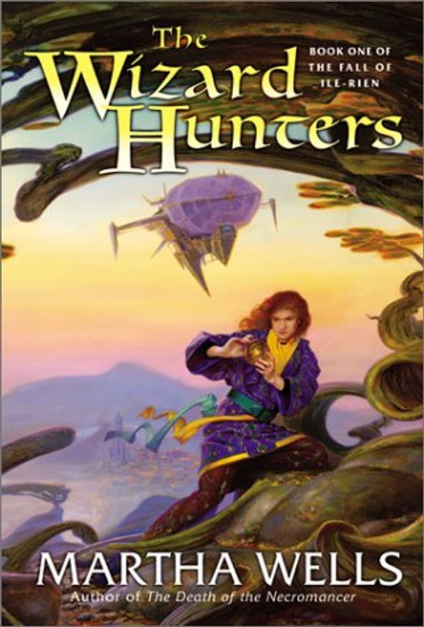 Cover Art for B000IOF2RO, The Wizard Hunters: Book One of the Fall of Ile-Rien (The Fall of Ile-Rien, Bk. 1) by Martha Wells