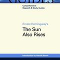 Cover Art for 9780791093597, "The Sun Also Rises" by Harold Bloom