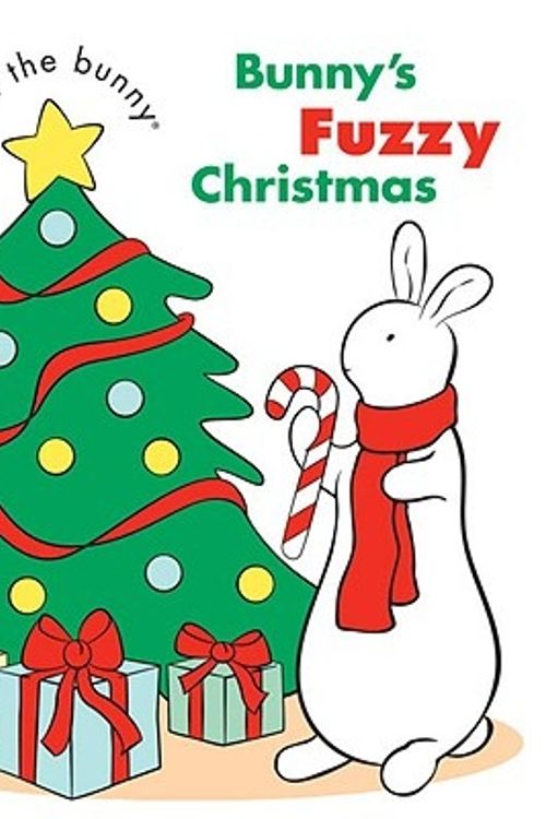 Cover Art for 9780375861871, Bunny's Fuzzy Christmas by Golden Books