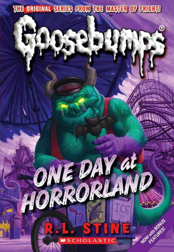 Cover Art for 9780606002394, One Day at Horrorland by R. L. Stine