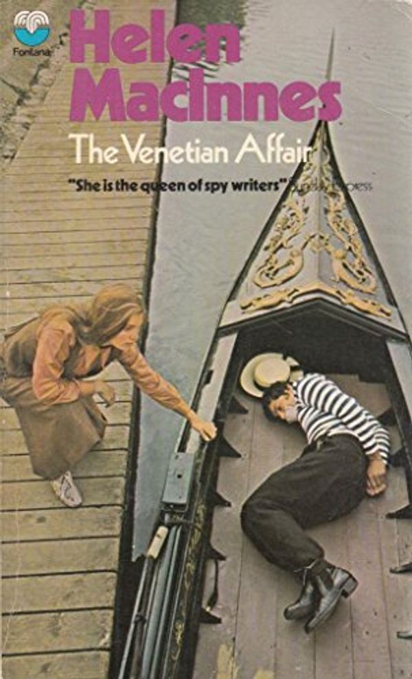Cover Art for 9780006125334, Venetian Affair by Helen MacInnes