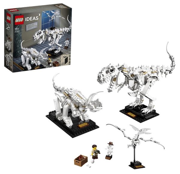 Cover Art for 5702016615586, Dinosaur Fossils Set 21320 by LEGO