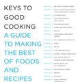 Cover Art for 9781101444665, Keys to Good Cooking by Harold McGee