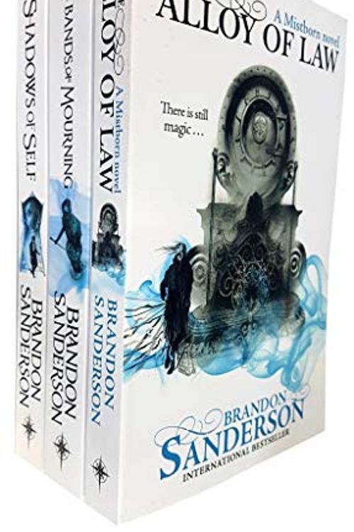 Cover Art for 9789123831760, Brandon Sanderson Mistborn Novel Series 3 Books Collection Set (Shadows of Self, The Alloy of Law, The Bands of Mourning) by Brandon Sanderson