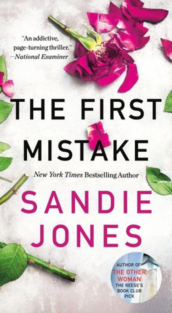 Cover Art for 9781250192042, The First Mistake by Sandie Jones