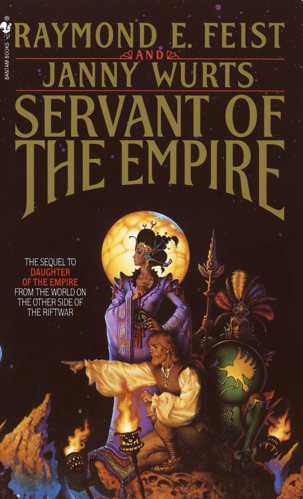 Cover Art for 9780525480242, Servant of the Empire by Raymond E. Feist