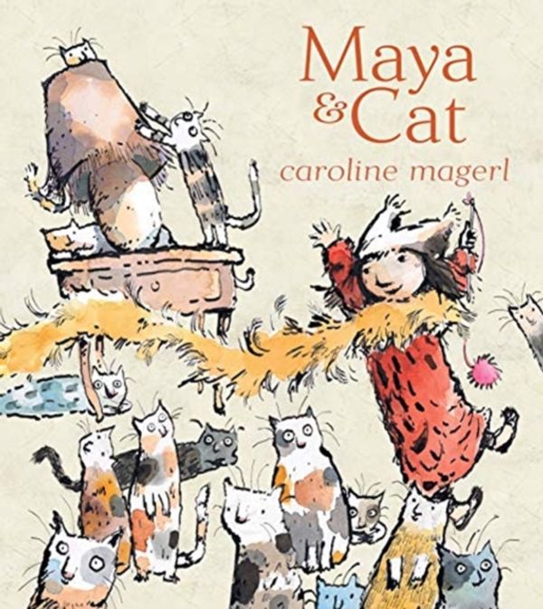 Cover Art for 9781406383959, Maya and Cat by Caroline Magerl