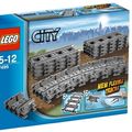 Cover Art for 9154400054444, LEGO City 7499 Flexible Tracks Set by 