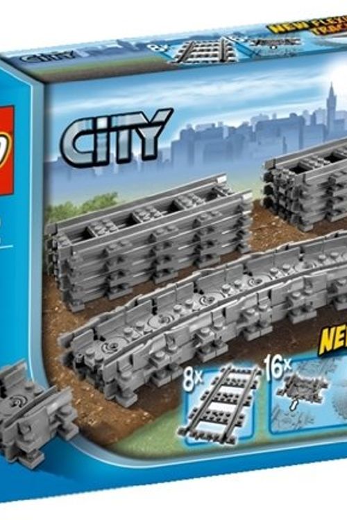 Cover Art for 9154400054444, LEGO City 7499 Flexible Tracks Set by 