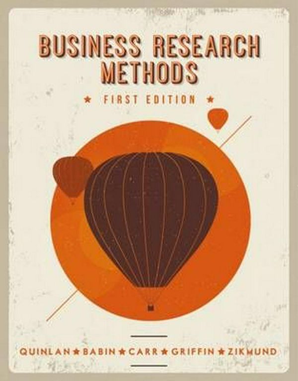Cover Art for 9781473704855, Business Research Methods by Christina Quinlan