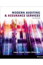 Cover Art for 9780730314417, Modern Auditing and Assurance Services 6E Wiley E-text by Philomena Leung