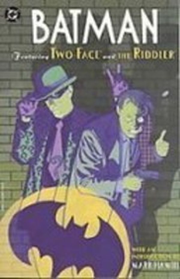 Cover Art for 9781435216570, Batman: Featuring Two Face and the Riddler by Unknown