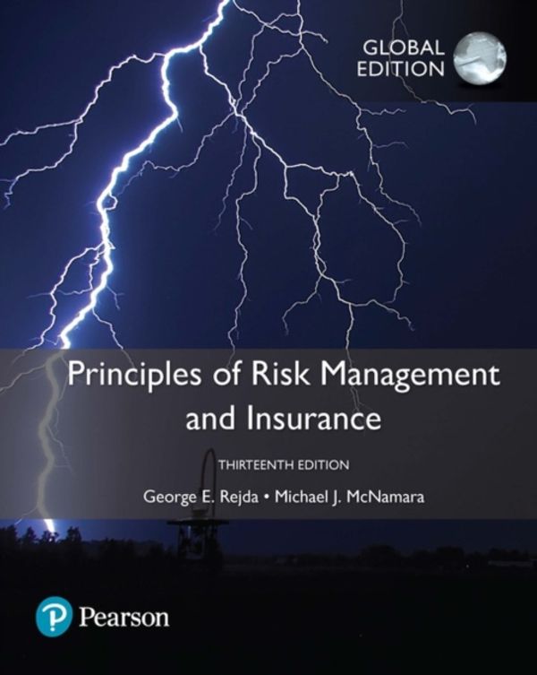 Cover Art for 9781292151038, Principles of Risk Management and Insurance, Global Edition by Rejda
