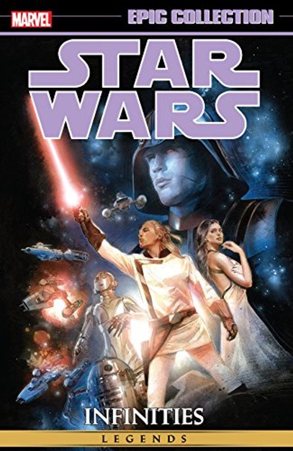 Cover Art for B0189VE5N4, Star Wars Legends Epic Collection: Infinities by Chris Warner, Dave Land, Adam Gallardo, J. W. Rinzler