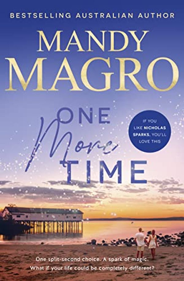 Cover Art for B0BNR5FBB6, One More Time by Magro, Mandy