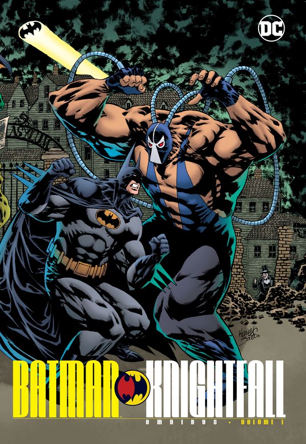 Cover Art for 9781779523402, Batman Knightfall Omnibus Vol. 1 (New Edition) by Chuck Dixon