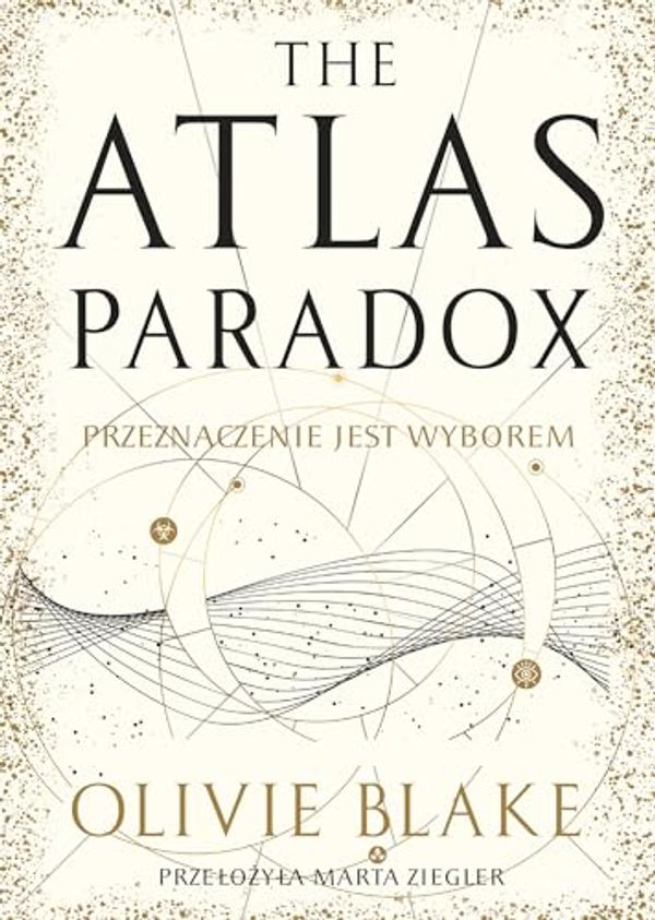 Cover Art for 9788328728028, The Atlas Paradox by Olivie Blake