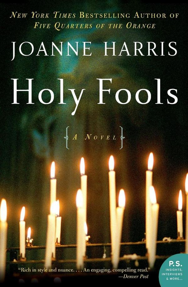 Cover Art for 9780060559137, Holy Fools by Joanne Harris