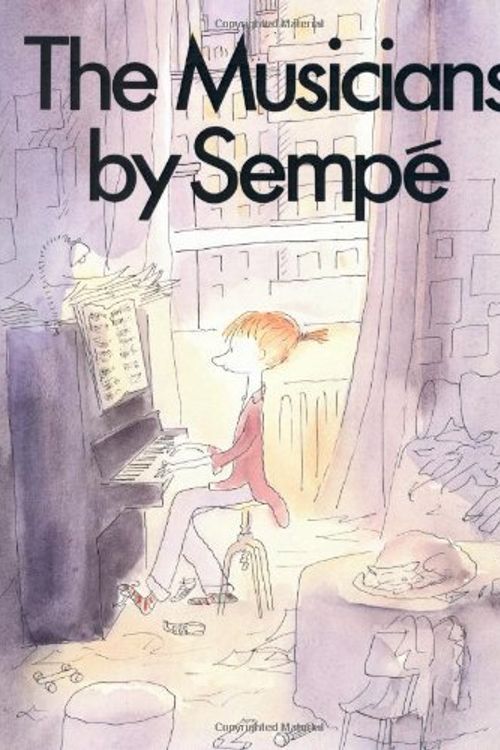 Cover Art for 9780894805080, The Musicians of Sempe by Jean-Jacques Sempe