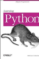 Cover Art for 9781565924642, Learning Python by Mark Lutz, David Ascher