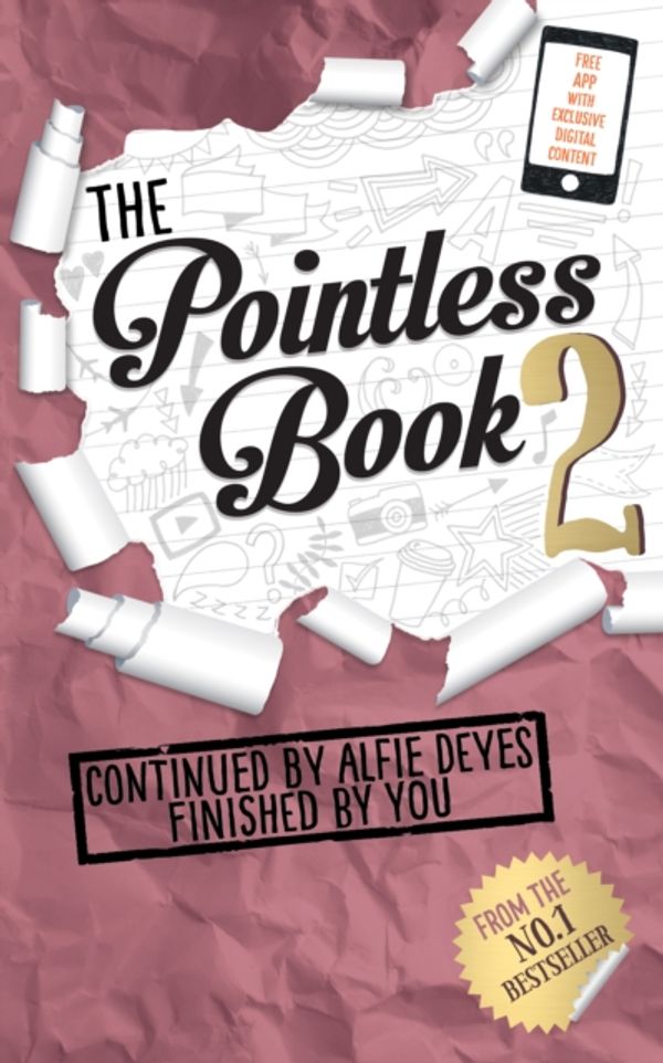 Cover Art for 9781910536056, The Pointless Book 2 by Alfie Deyes