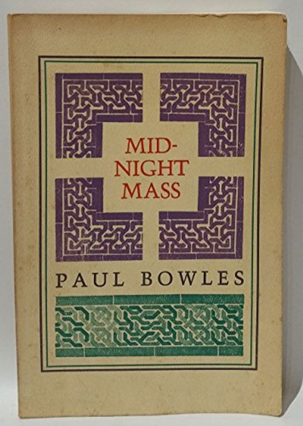 Cover Art for 9780876854761, Midnight Mass by Paul Bowles