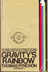 Cover Art for 9780553102710, Gravity's Rainbow by Thomas Pynchon