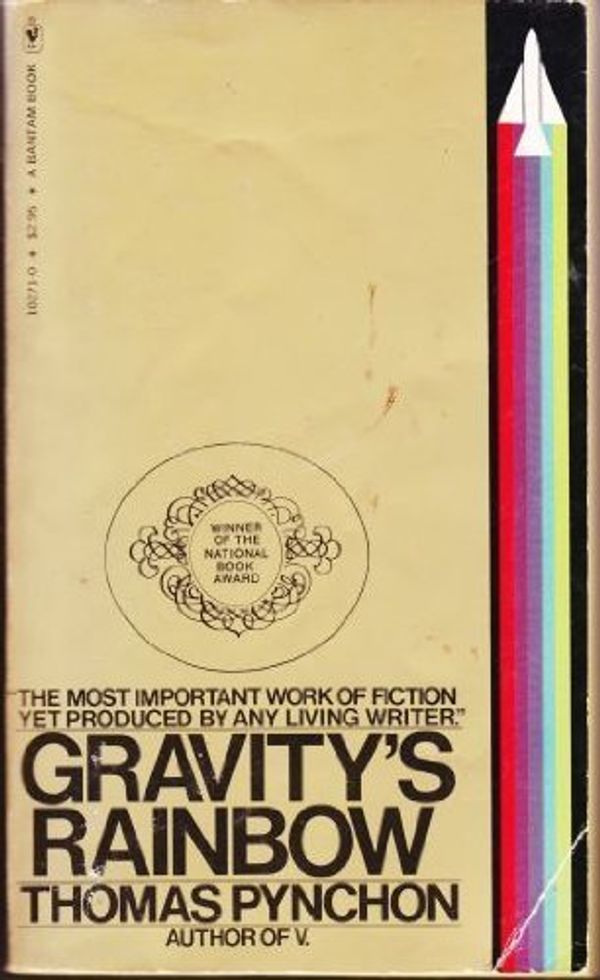Cover Art for 9780553102710, Gravity's Rainbow by Thomas Pynchon