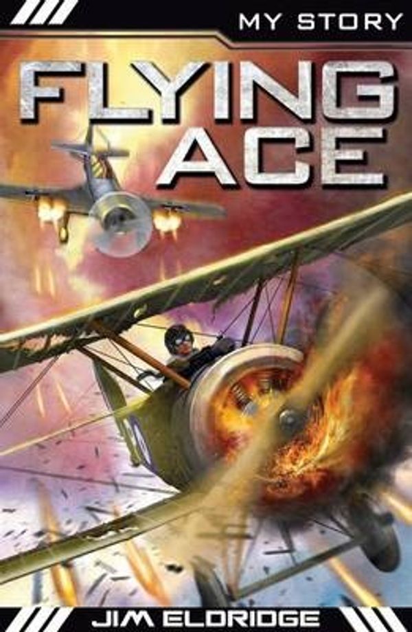 Cover Art for 9781407136707, Flying Ace by Jim Eldridge