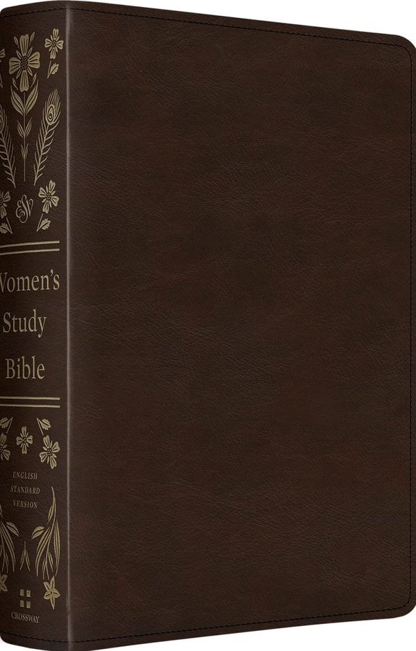 Cover Art for 9781433572050, ESV Women's Study Bible (Trutone, Deep Brown) by Esv