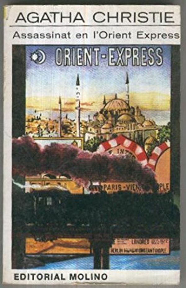 Cover Art for 9788427208018, Assassinat en L Orient Express by Agatha Christie