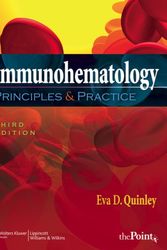 Cover Art for 9780781782043, Immunohematology by Eva D. Quinley