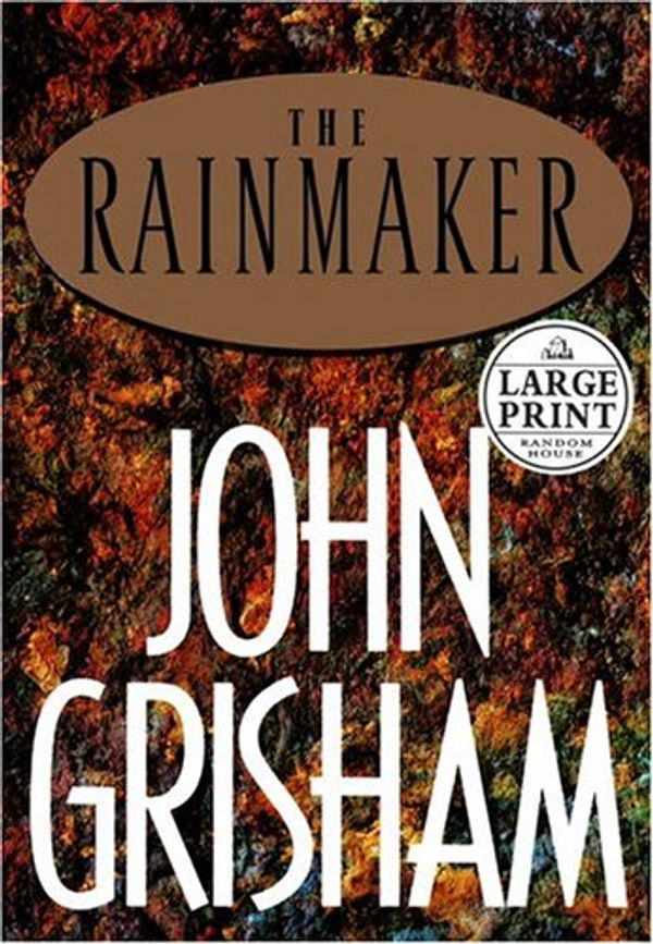 Cover Art for 9780375433528, The Rainmaker by John Grisham