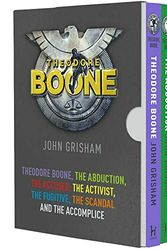 Cover Art for 9781529371734, Theodore Boone Series Books 1 - 7 Collection Box Set by John Grisham (Theodore Boone, Accused, Activist, Fugitive, Abduction, Scandal & Accomplice) by John Grisham