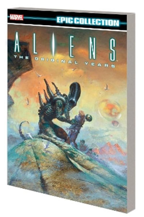 Cover Art for 9781302956318, Aliens Epic Collection 2 by Tba