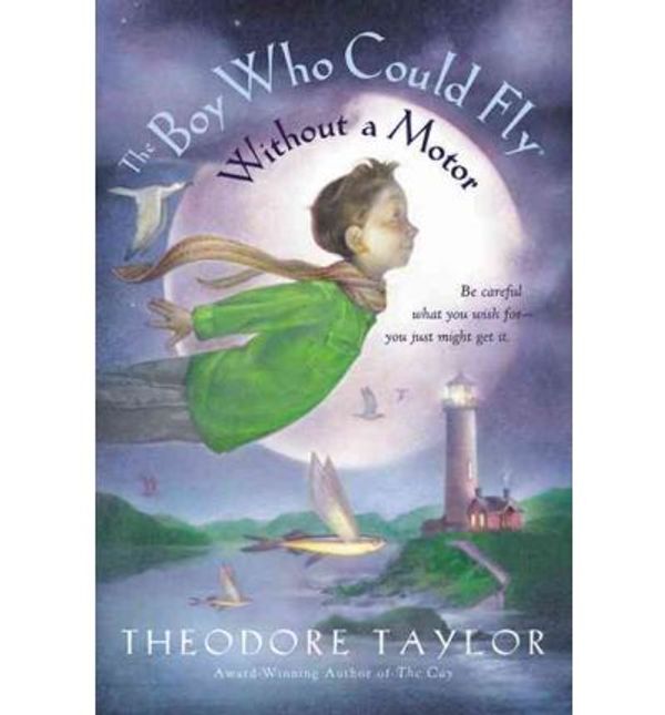 Cover Art for 9781417616947, The Boy Who Could Fly Without a Motor by Theodore Taylor