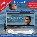 Cover Art for 9781906968441, Dreams From My Father (Mi-Vox Pre-loaded Audio Player) by Barack Obama