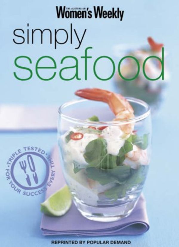 Cover Art for 9781863966290, Simply Seafood by Pamela Clark