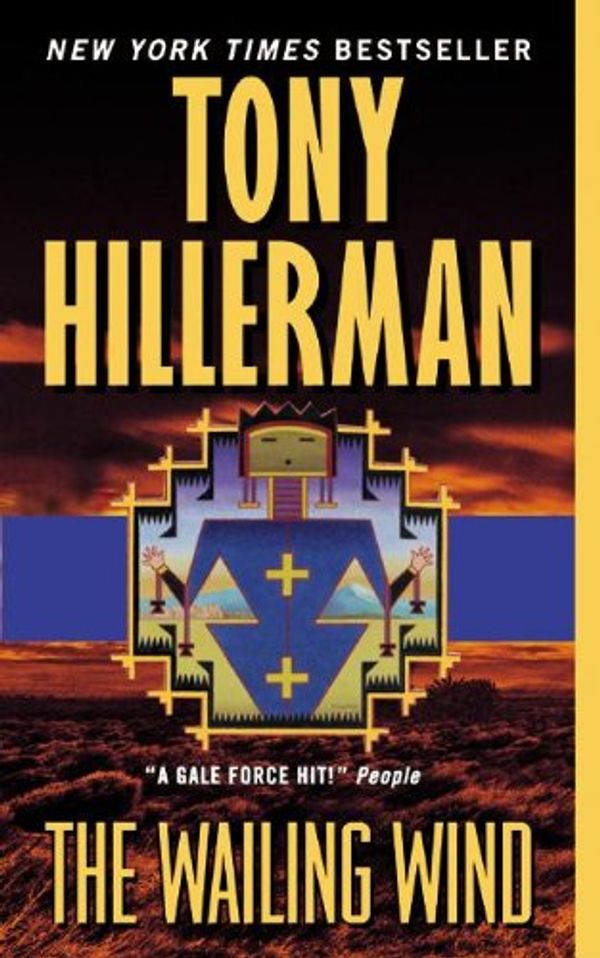 Cover Art for 9780613598279, The Wailing Wind by Tony Hillerman