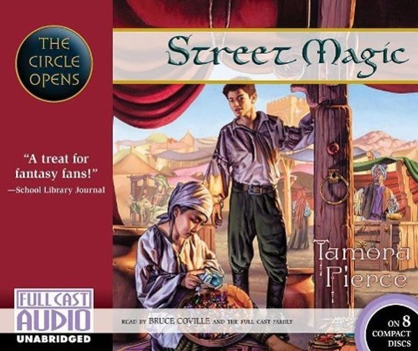 Cover Art for 9781501237812, Street Magic (Circle Opens) by Tamora Pierce