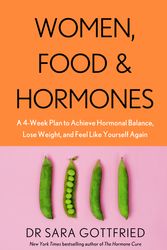 Cover Art for 9780349425108, Women, Food and Hormones by Sara Gottfried