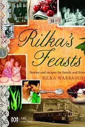 Cover Art for 9780733329739, Rilka's Feasts by Rilka Warbanoff