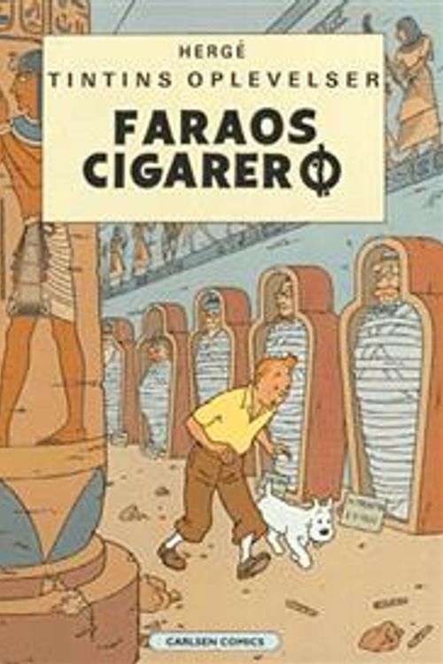 Cover Art for 9788756201247, Faraos cigarer by Hergé