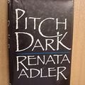 Cover Art for 9780241113134, Pitch Dark by Renata Adler