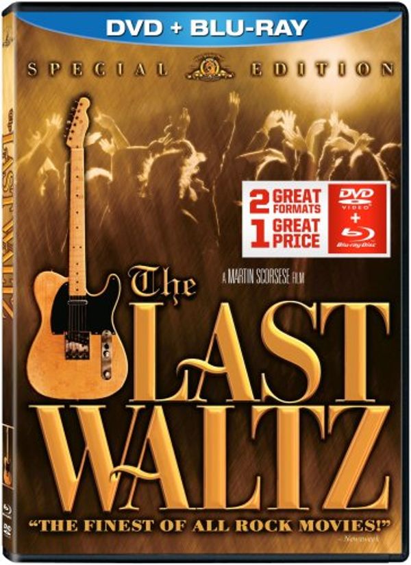 Cover Art for 0883904216667, Last Waltz (Two-Disc Edition: Blu-ray/DVD) by 
