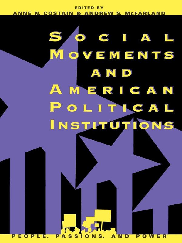 Cover Art for 9781461642411, Social Movements and American Political Institutions by 