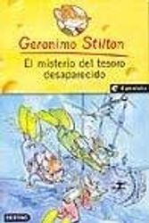 Cover Art for 9789507320712, El misterio del tesoro desaparecido by STILTON , GERONIMO