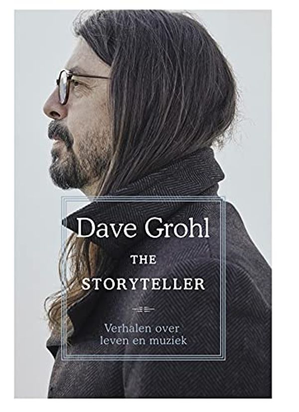Cover Art for B091YXTKLP, The Storyteller (Dutch Edition) by Dave Grohl
