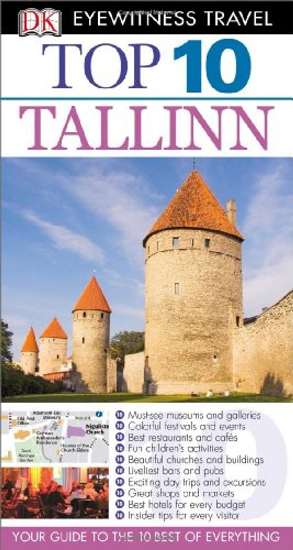 Cover Art for 9781409387848, DK Eyewitness Top 10 Travel Guide: Tallinn by Unknown